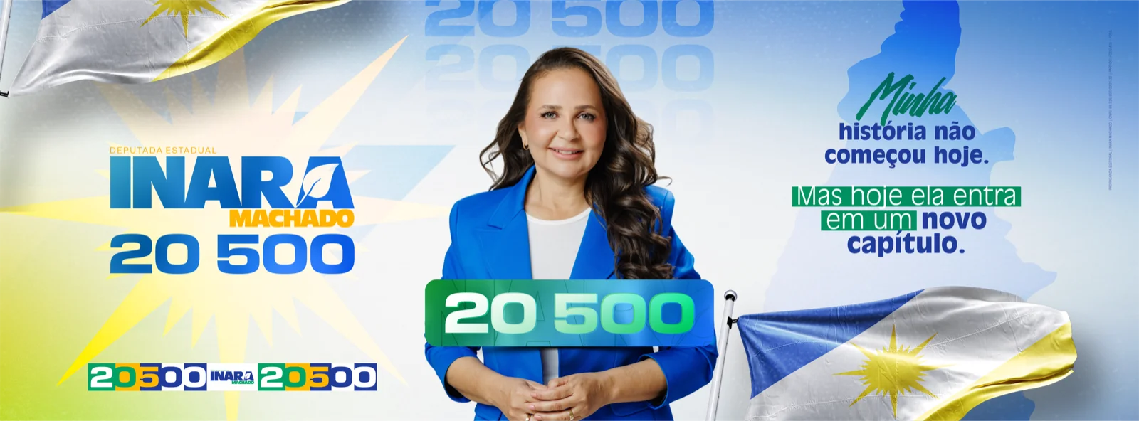 Inara Machado - Deputada Estadual - 20500